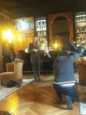 maquilleuse shooting photo nantes